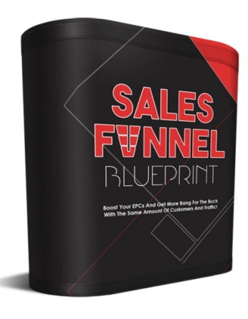 Product picture Sales Funnel Blueprint - eBook,Audio and Video Series