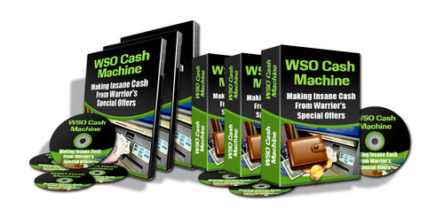 Product picture WSO Cash Machine - Video Series (MRR)
