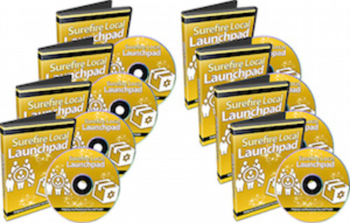 Product picture Surefire Local Launchpad - Video Series (PLR)