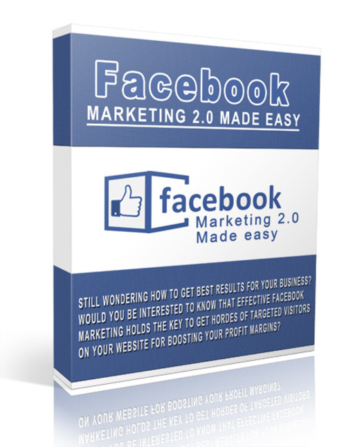 Product picture Facebook Marketing 2.0 Made Easy - Video Training