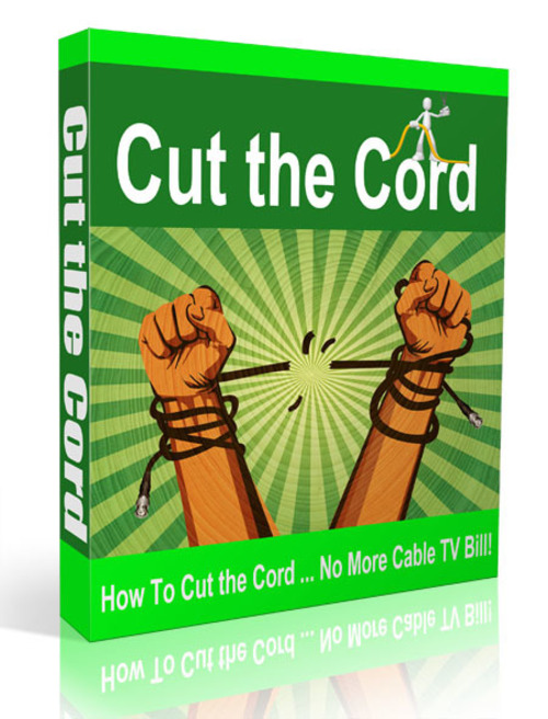 Product picture Cut the Cord - Video Series (PLR)