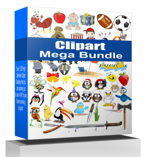 Product picture Clipart Mega Bundle 2015