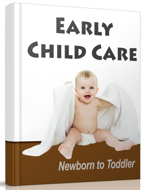 Product picture Early Child Care - eCourse PLR
