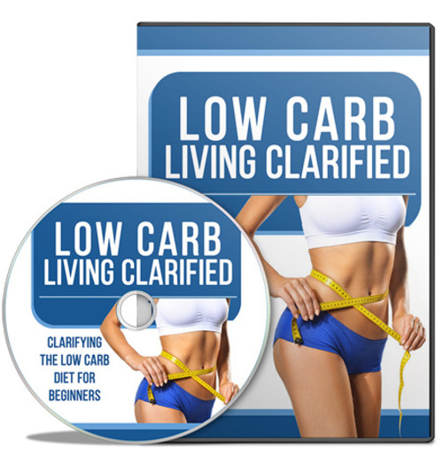 Product picture Low Carb Living Clarified - eBook and Audio Series